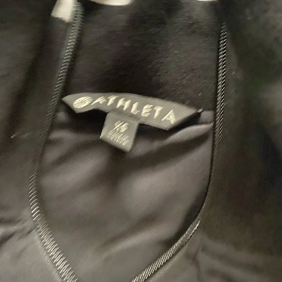 Athleta zip front track jacket size xs extra small - Picture 2 of 5